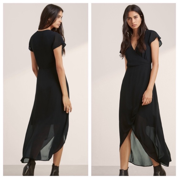 Aritzia Dresses & Skirts - HOST PICK! Talula Black Moxon Dress